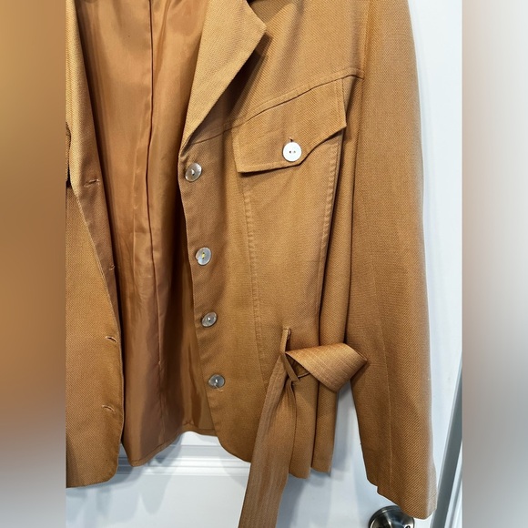 Annie Alexander Pure Silk Lightweight Jacket Size Small - Picture 13 of 13